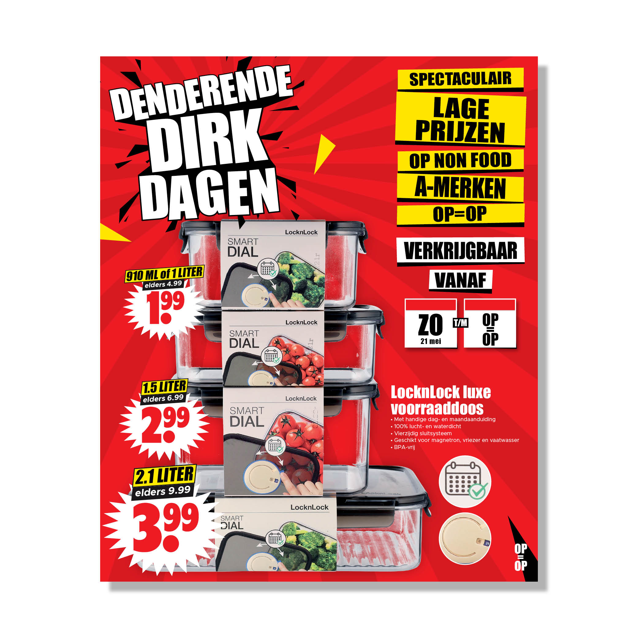 Dirk: de goedkoopste supermarkt van Nederland | Dirk