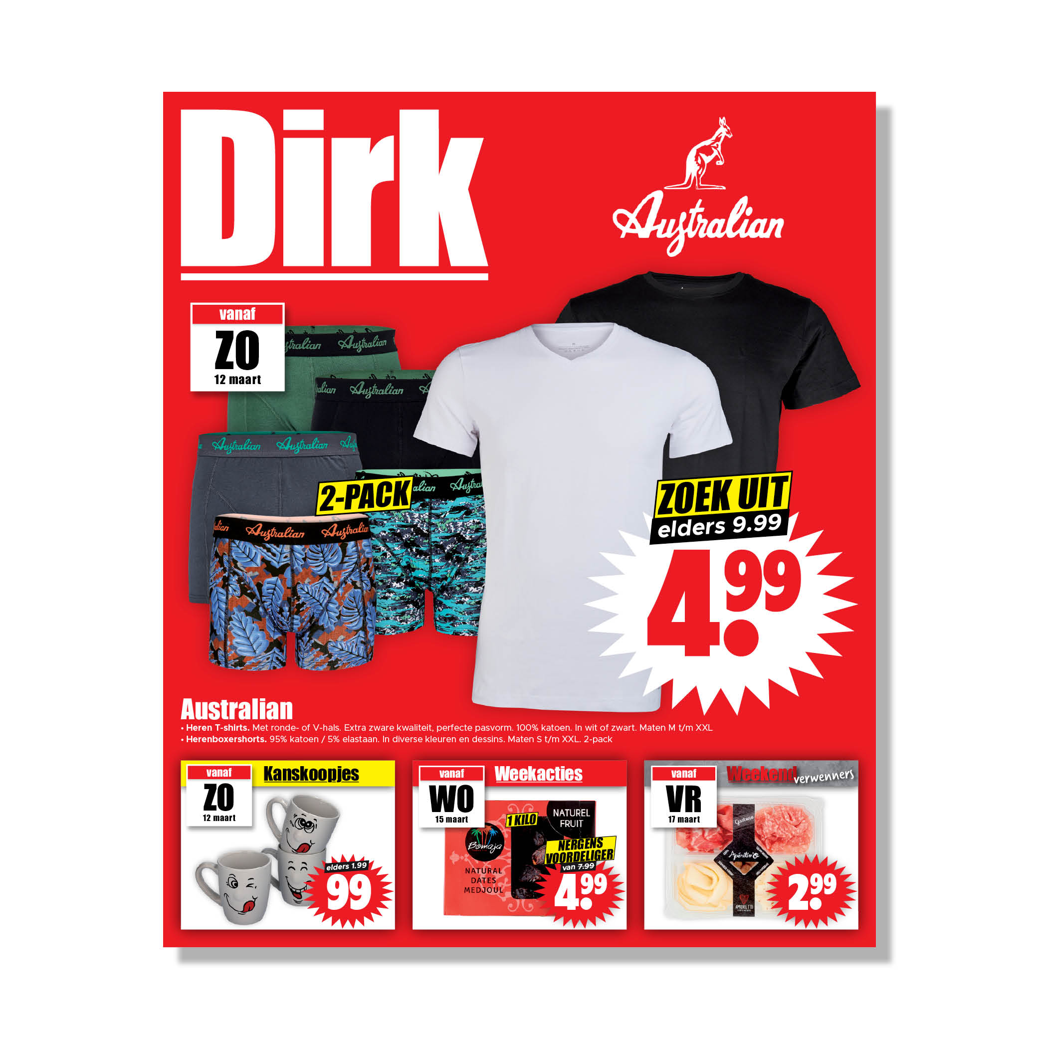 De folder van Dirk bekijken | Dirk
